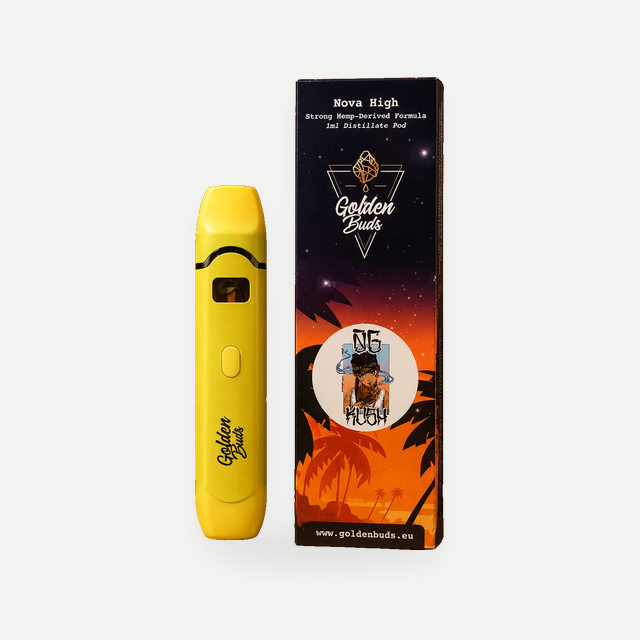 VAPES Golden Buds Nova High – Pods 1m
