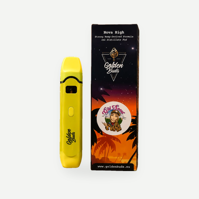 VAPES Golden Buds Nova High – Pods 1m
