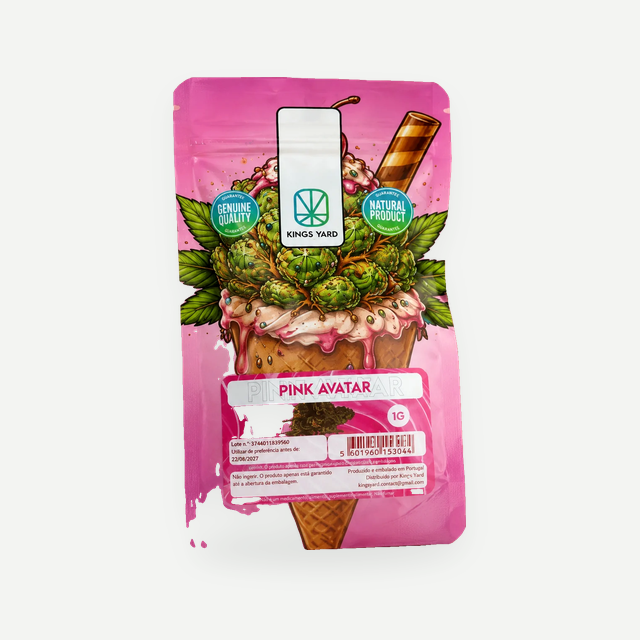 Pink Avatar 0% THC (Greenhouse)