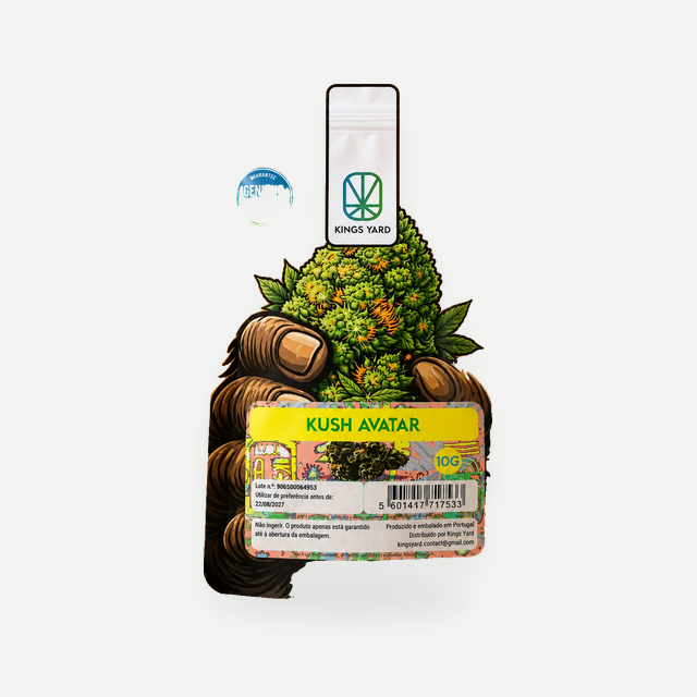 Kush Avatar 0% THC (Greenhouse)