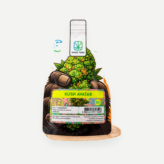 Kush Avatar 0% THC (Greenhouse)