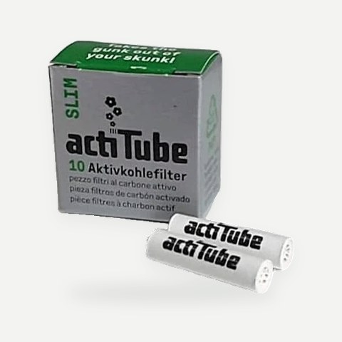 Acti Tube 7mm Slim 10 Filtros
