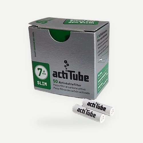 Acti Tube 7mm Slim 50 Filtros