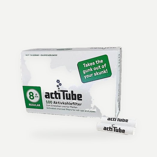 Acti Tube 8mm Regular 100 Filtros