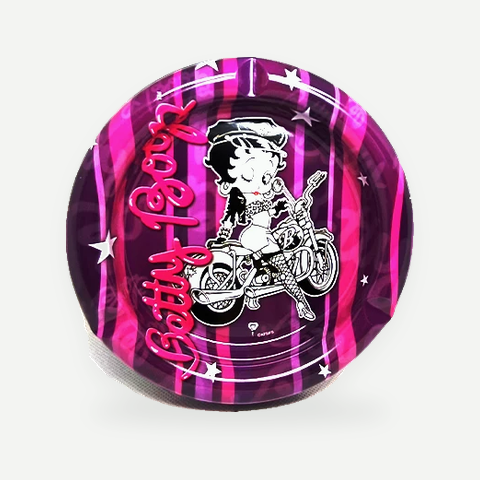 Cinzeiro Betty Boop- Roxo