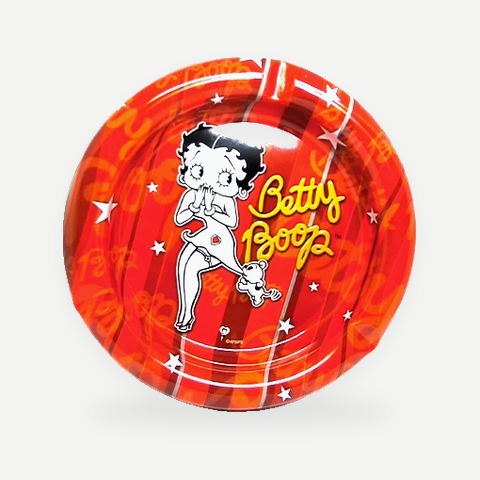 Cinzeiro Betty Boop- Vermelho
