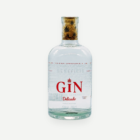 Gin- Flor de Cânhamo Delicado