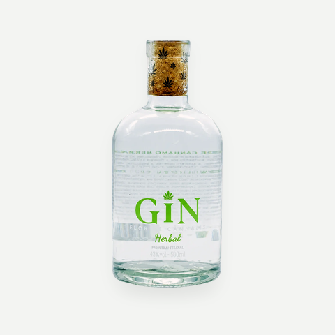 Gin- Flor de Cânhamo Herbal