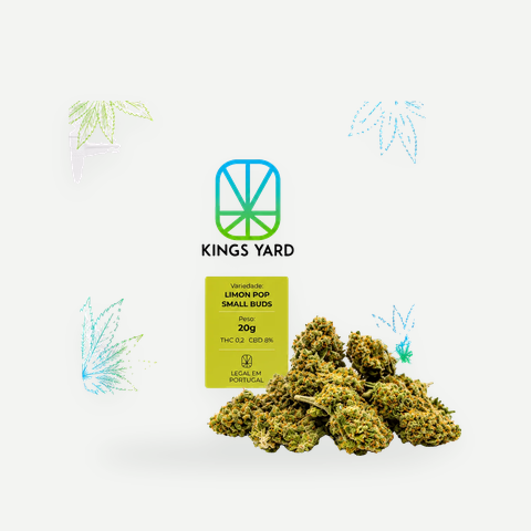 Small Buds "Lemon pop" 20g