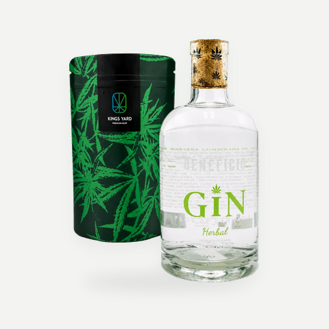 Gin- Flor de Cânhamo Herbal