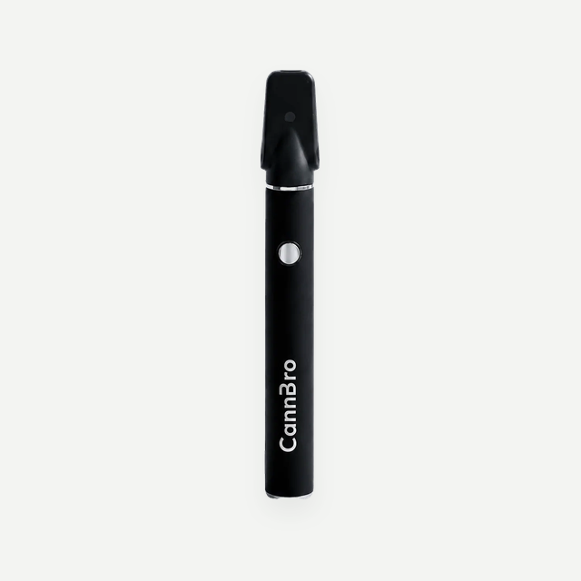 CannBro 510 Button Battery – Bateria Universal 510 com Botão e Pré-Aquecimento
