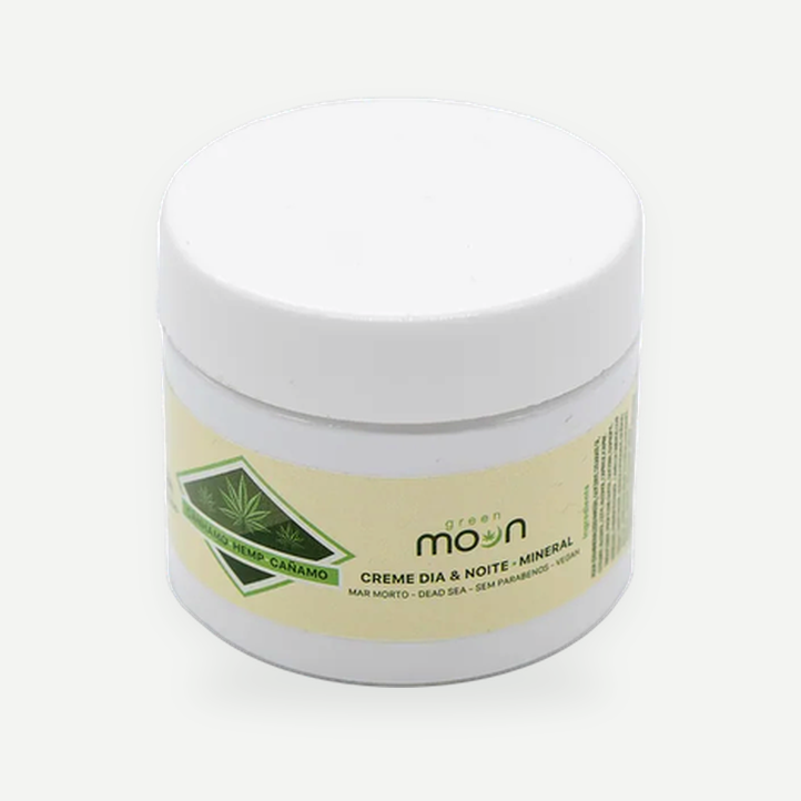 Creme Dia & Noite- Green Moon Cânhamo 50ml
