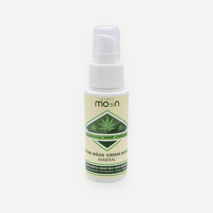 Creme Mãos- Green Moon Cânhamo 50ml