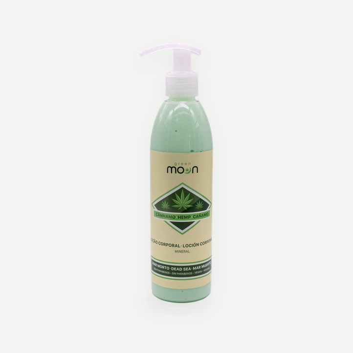 Loção Corporal- Green Moon Cânhamo 300ml
