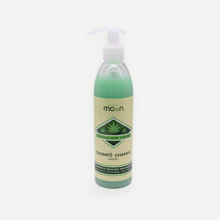 Champô- Green Moon Cânhamo 300ml