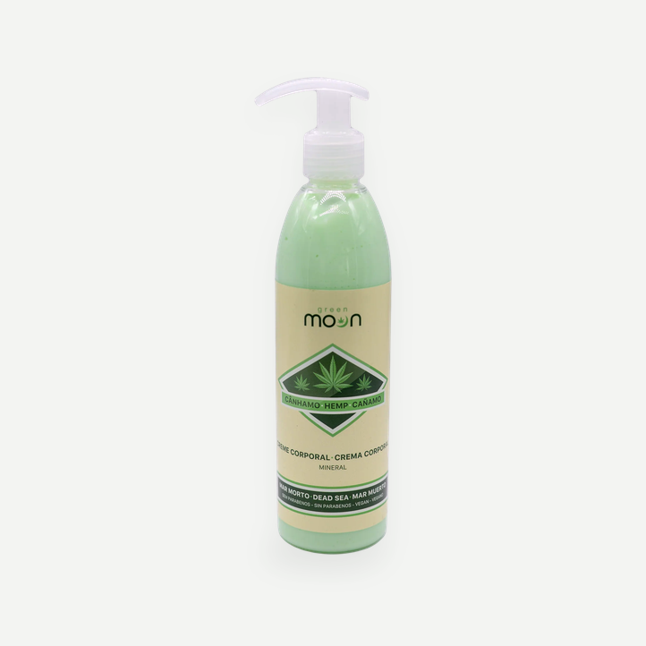 Creme Corporal- Green Moon Cânhamo 300ml