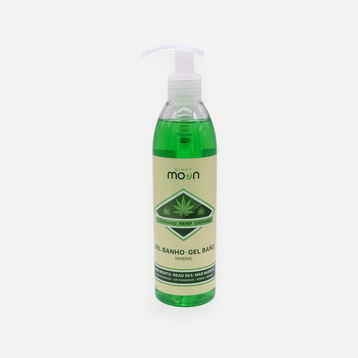 Gel Banho- Green Moon Cânhamo 300ml