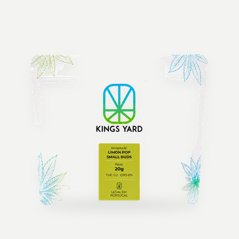 Small Buds "Lemon pop" 20g