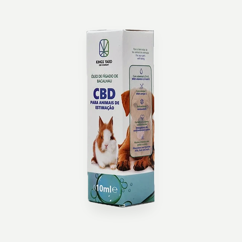 Óleo de Fígado de Bacalhau- CBD