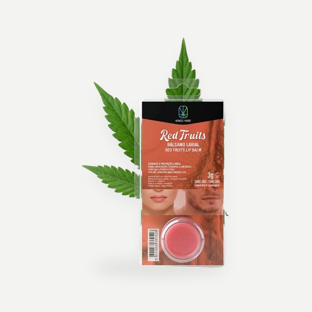 Lip Balm- Red Fruits