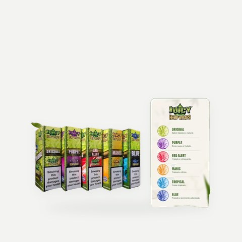 JUICY HEMP WRAPS