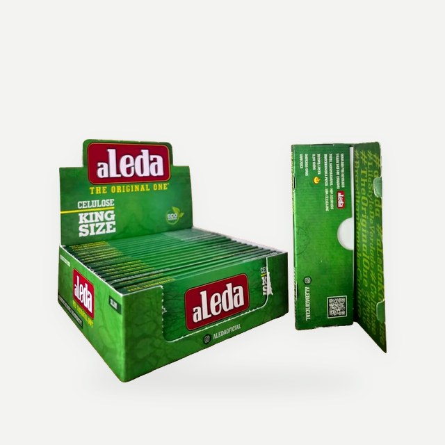 Mortalhas Aleda Verde KS Grandes - Celulose