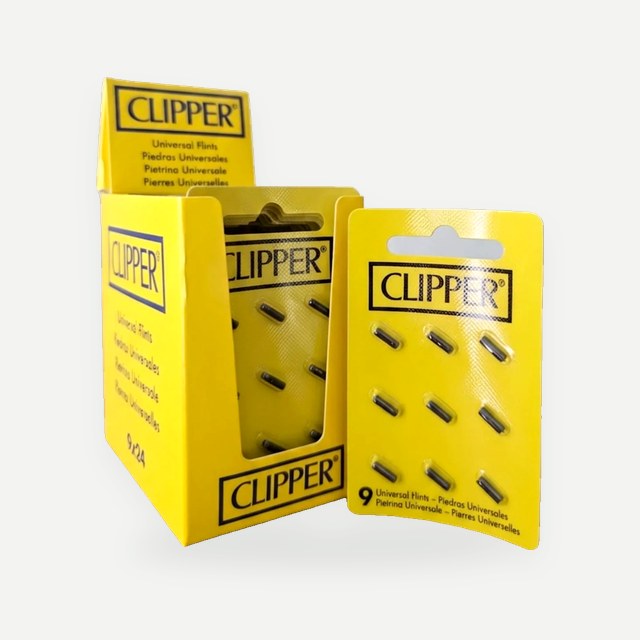 Pedras para Isqueiro Clipper  (9 Unidades)