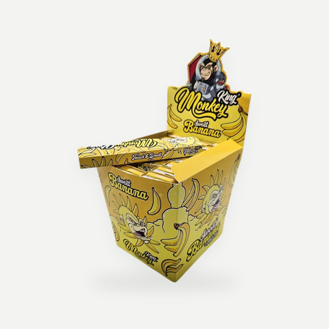 Mortalhas Monkey King Size Banana + Filtros