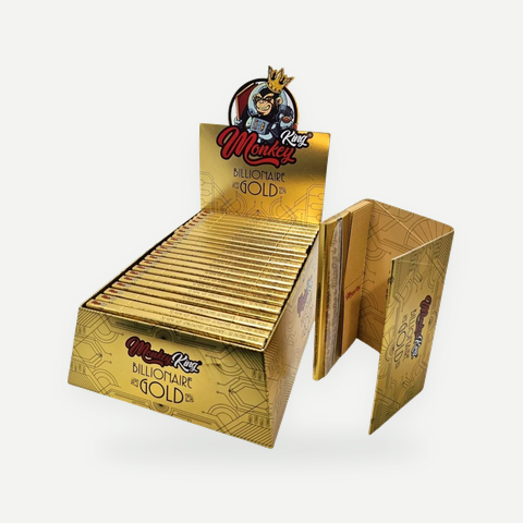 Mortalhas Monkey King Size Billionaire Gold + Filtros