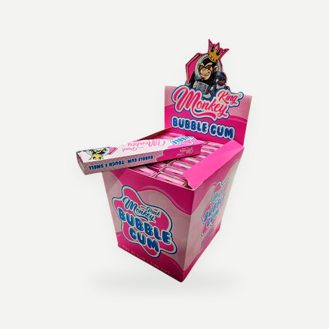 Mortalhas Monkey King Size Bubble Gum + Filtros
