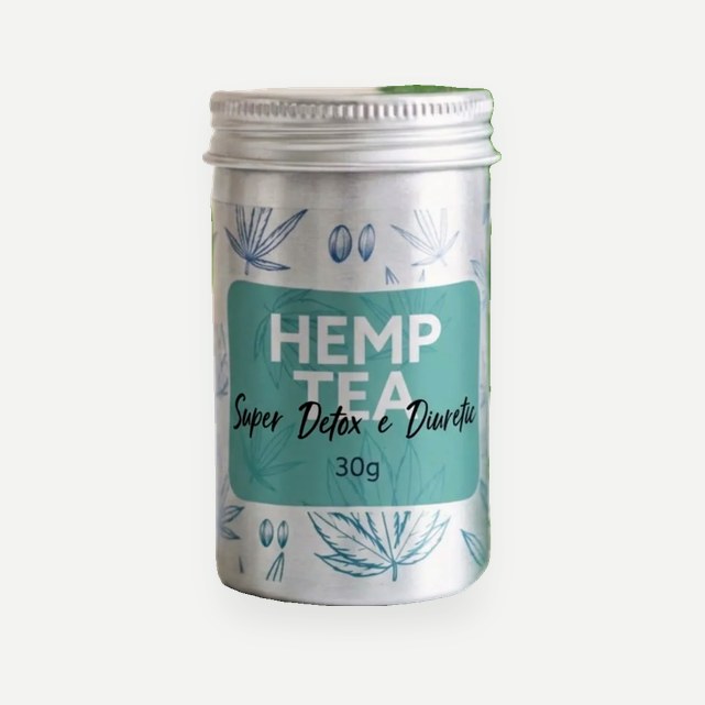 Hemp Tea - Super Detox