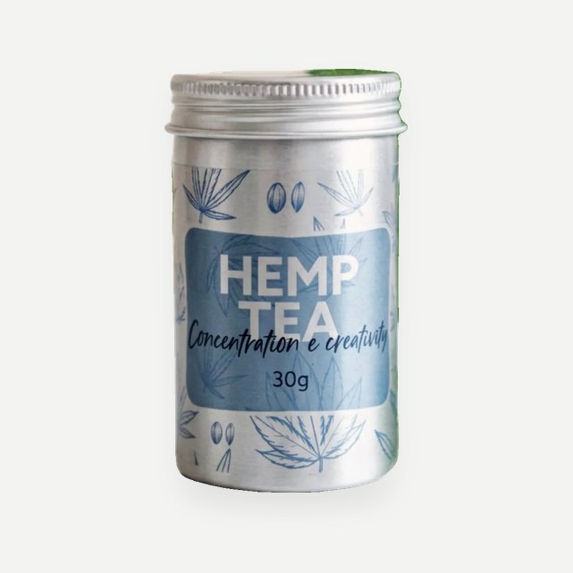 Hemp Tea - Concentration & Creativity
