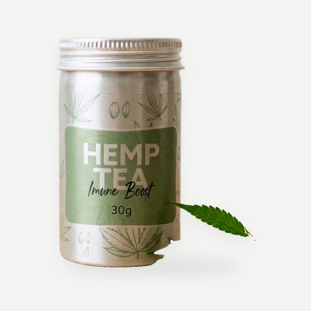 Hemp Tea - Imune Boost