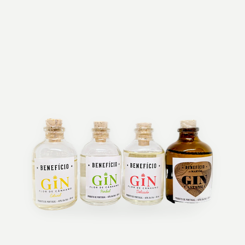 Gin Benefício- Caixa Experiência