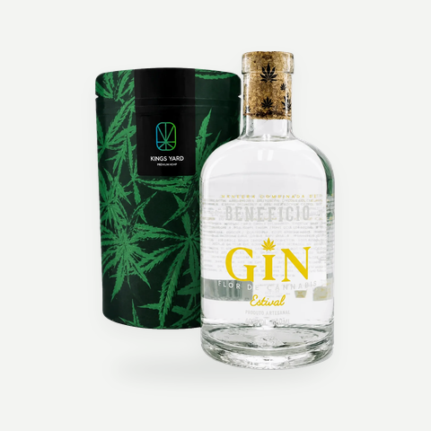 Gin- Flor de Cânhamo Estival