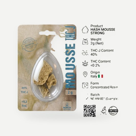 Mousse THC-J