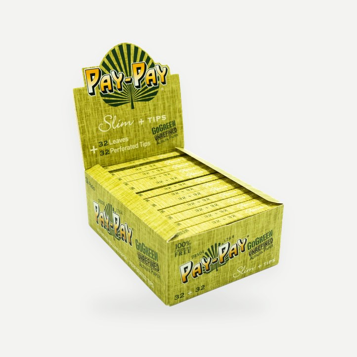 Mortalhas Pay-Pay Slim + 32 Filtros
