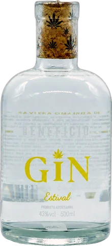Gin- Flor de Cânhamo Estival